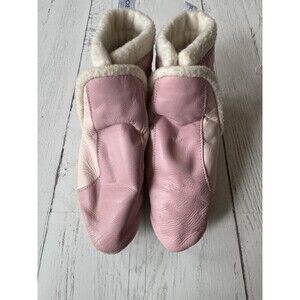 Robeez Pink Booties 18-24 months